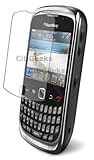 3x Anti-Glare Premium Screen Protector for Blackberry Curve 9300. Fingerpri ....