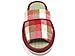KNP26004T/ASIAN CLASIC PLAID UNSEX TATAMI INDOOR SLIPPERS