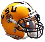 LSU TIGERS OFFICIAL FULL SIZE SCHUTT FOOTBALL HELMET