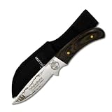 Mustang Yellowstone, Walnut Handle, Plain