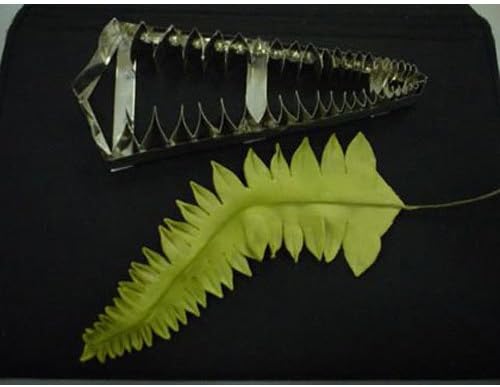 RVO Fern / Helecho Cutter, 9" length 4 1/2" top width
