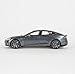 Tesla Motors 1:18 Scale Diecast P85 Model S Midnight Silver Metalic Car