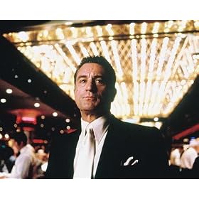 ROBERT DE NIRO AS SAM 'ACE' ROTHSTEIN FROM CASINO #3 - Photo cin�matographique en couleur -GRANDE - 50x40cm