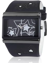Q and Q Women Analog Watch Blue Black & Leather Band