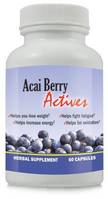 1 Bottle Acai Berry Actives - 1 Month Supply