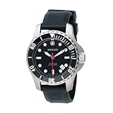 Wenger Men's Battalion Diver Titanium Watch 72349