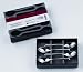 Alessi Nuovo Milano Set of 4 Mocha Spoons, 5180/9 S4