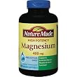 Nature Made High Potency Magnesium 400 mg - 150 Liquid Softgels