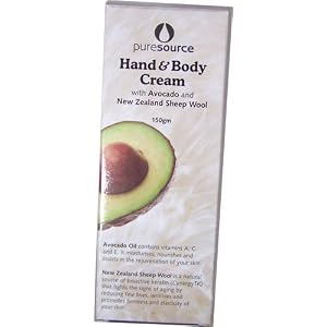 Click here to see all customer reviews now Hand and Body Cream with Avocado and Cynergy TK Wool Extracts