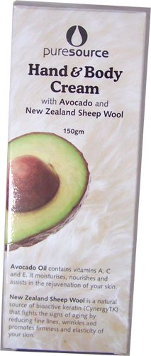 Hand and Body Cream with Avocado and Cynergy TK Wool Extracts
