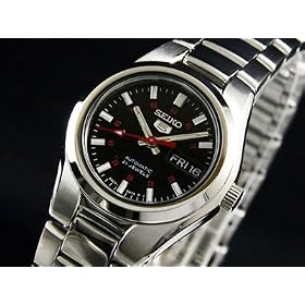 Seiko 5 Women's Automatic Self-winding Watch Model SYMC27K1