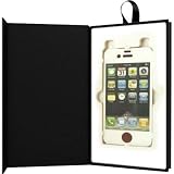 IOCELL Ultrashield Tempered Glass Screen Protector for iPhone 4 - White