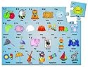 Chunky A-Z Character Floor Jigsaw Puzzle