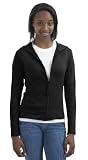Port Authority - Ladies Soft Touch Front Zip Hoodie. L490