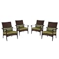 Bellaire Club Chairs Set of 4