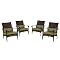 Bellaire Club Chairs Set of 4