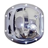 1941-03 Dodge Ford Jeep Dana 30 Chrome Steel Front Rear Differential Cover - 10 Bolt by CFR Performance