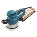Makita BO6030 2.7 Amp 6-Inch Random Orbit Variable Speed Sander with Cloth Dust Bag