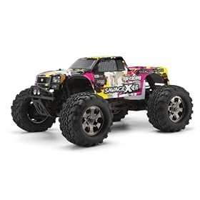 HPI Racing 105644 RTR Savage X 4.6 from RTR Gas Cars HPI