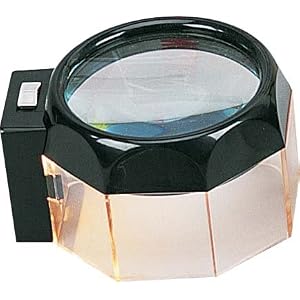 Lighted-3-5-Glass-Dome-Magnifier-5X-Magnification
