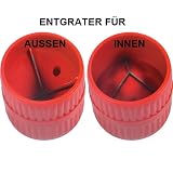 Produkt-Bild: Kupferrohr Rohre Entgrater f&uuml;r INNEN und AU&szlig;EN 4-38 mm Kunststoffk&ouml;rper
