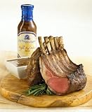 Rack of Lamb with Truffle Red Wine Sauce
