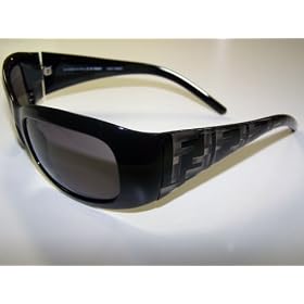 Click here to buy Authentic Fendi Sunglasses FS299 001 Black Shades by Fendi.