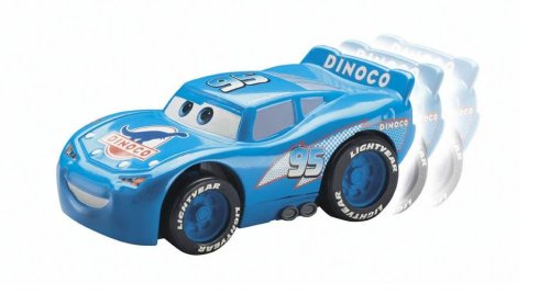 Fisher-Price Cars Shake N Go Dinoco McQueen Image Fisher-Price Cars Shake N Go Dinoco McQueen