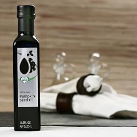 Styrian Pumpkin Seed Oil (250 ml) by igourmet.com