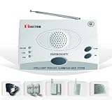PiSector S01 Home Security Auto-dial Alarm System with Emergency Help