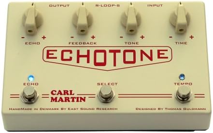Carl Martin Echotone Echo and Delay Effects Pedal