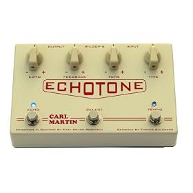 Carl Martin Echotone Echo and Delay Effects Pedal by 