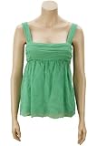 EMBROIDERED COTTON MESH TUNIC