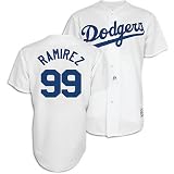Los Angeles Dodgers Replica Manny Ramirez Home Jersey