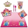 Disney Princess Party Essentials Set for 8 Guests