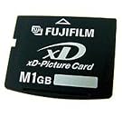 Fuji 1GB XD...