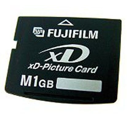 Fuji 1GB XD Type M Picture Card