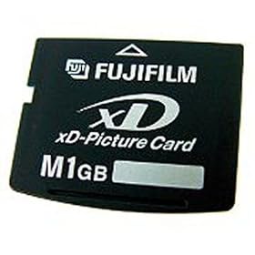Fuji 1GB XD Type M Picture Card