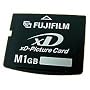 Fuji 1GB XD Type M Picture Card