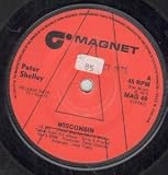 WISCONSIN 7 INCH (7" VINYL 45) UK MAGNET 1975