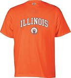Illinois Fighting Illini Kids/Youth Perennial T-Shirt - Small (6-8)