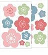 Forwalls FWSP1036 - Adesivi murali Fiori primaverili