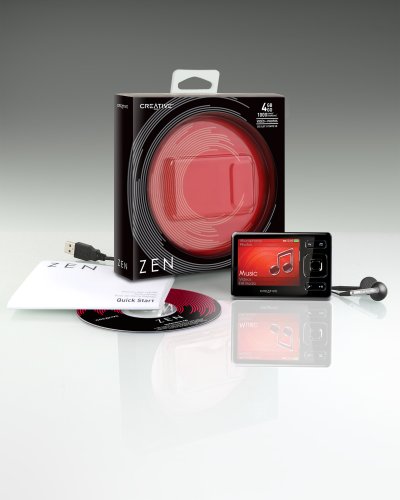 Creative Zen 8 GB (Black)