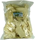 Green Cow Rawhide Dog Bones, Natural Chips, 5-Pound Bag