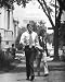 All The President's Men 12x16 Matte B&W Photo (Dustin Hoffman Robert Redford) Image