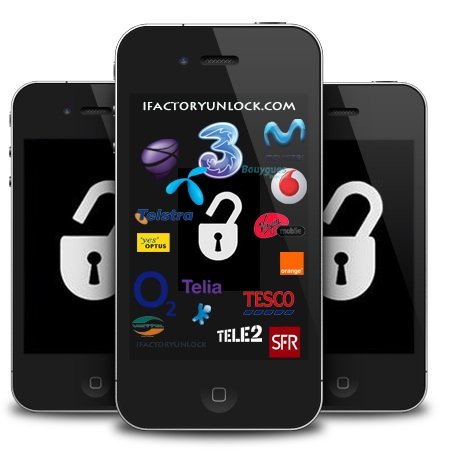 Authorized: Apple iPhone Factory Unlock for O2 UK via iTunes