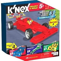 K'NEX FORMULA CAR RACECAR RALLY SERIES