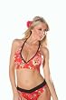 Mantra: Wrap Halter Swimsuit Bikini Top