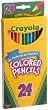 Crayola 24ct Long Colored Pencils