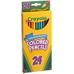 Crayola 24ct Long Colored Pencils